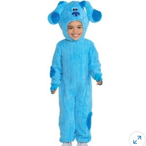 Blues clues costume